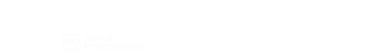 Dashboard customer logos